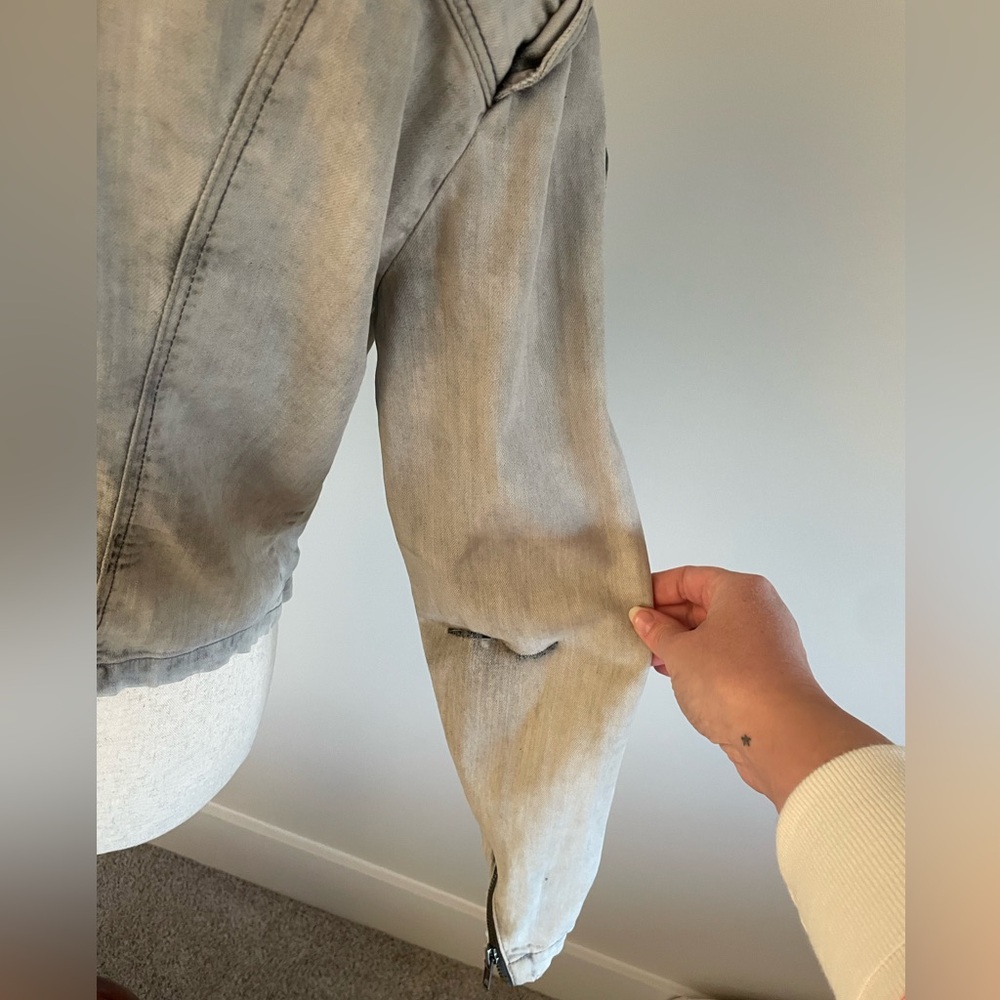 Custom Jean Jacket - Picture 6 of 8